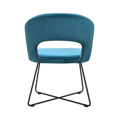 Armchair 6x Lounge Armchair Upholstered Chair Group Living Room Restaurant