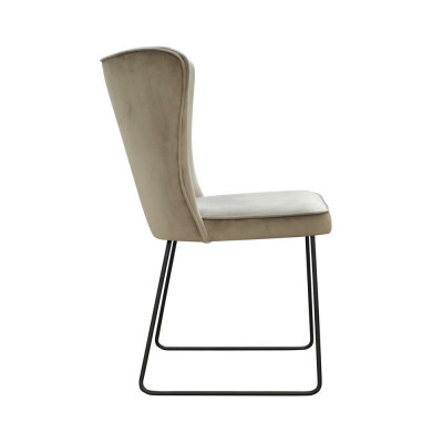 Chair 6x Dining Room Upholstered Chair TV Club Seat Armchair Set New Lounge
