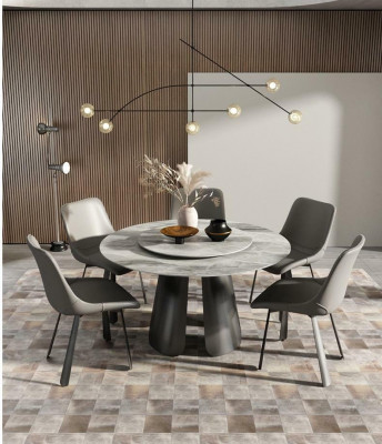 Chair set group chairs hotel upholstery suite 6x groups stainless steel armchair