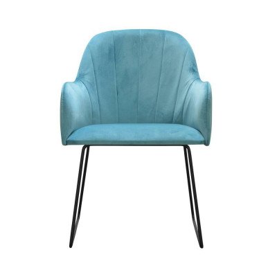 Chair 6x Dining Room Upholstered Chair TV Lounge Seat Armchair Set New Club