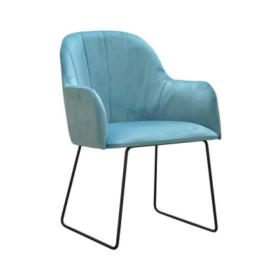 Chair 6x Dining Room Upholstered Chair TV Lounge Seat Armchair Set New Club