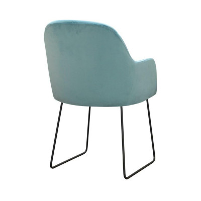 Chair 6x Dining Room Upholstered Chair TV Lounge Seat Armchair Set New Club
