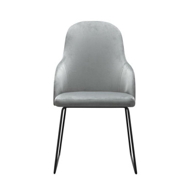 Chair 6x Dining Room Upholstered Lounge Textile Seat Set New Club TV