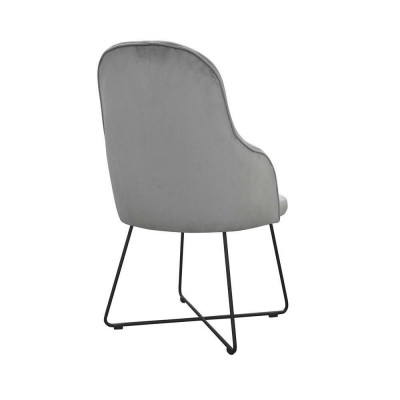 Chair 6x Dining Room Upholstered Chair Fabric Seat Set New Club TV Armchair