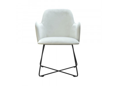 Chair 6x Dining Room Armchair Textile Seat Armchair Set New Club TV Upholstered Chair