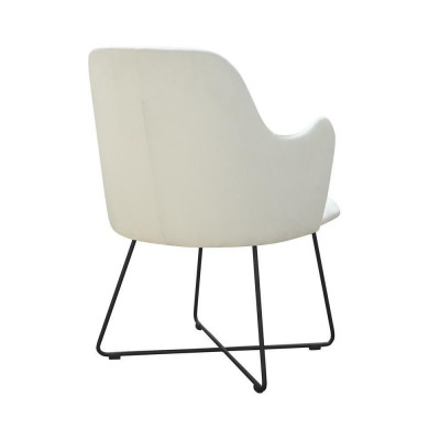 Chair 6x Dining Room Armchair Textile Seat Armchair Set New Club TV Upholstered Chair