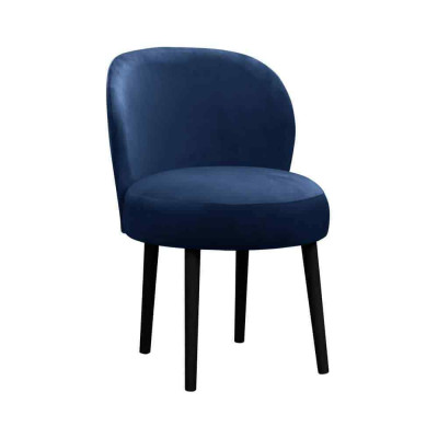 Chair 4x Dining Room TV Club Textile Seat Armchair Set New Lounge Upholstered Chair