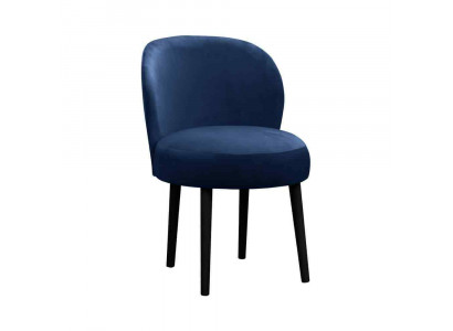 Chair 4x Dining Room TV Club Textile Seat Armchair Set New Lounge Upholstered Chair