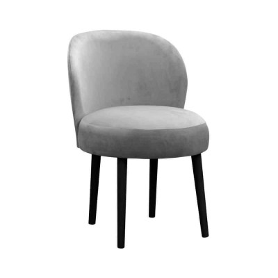 Chair 4x Dining Room TV Club Textile Seat Armchair Set New Lounge Upholstered Chair