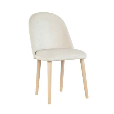 Chair 4x Dining Room Upholstered Chair TV Lounge Seating Set Armchair New Club