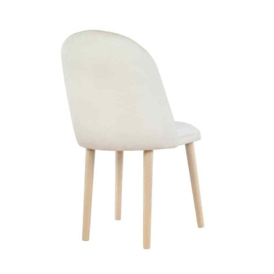 Chair 4x Dining Room Upholstered Chair TV Lounge Seating Set Armchair New Club