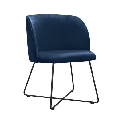Chair 4x Armchair Dining Room Lounge Textile Seat Set New Club TV Upholstered Chair