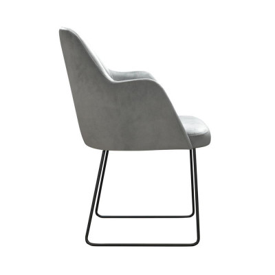 Armchair 2x Lounge Chair Upholstered Chair Living Room Restaurant Club