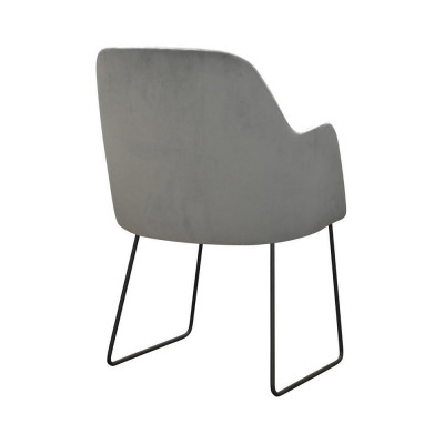 Armchair 2x Lounge Chair Upholstered Chair Living Room Restaurant Club