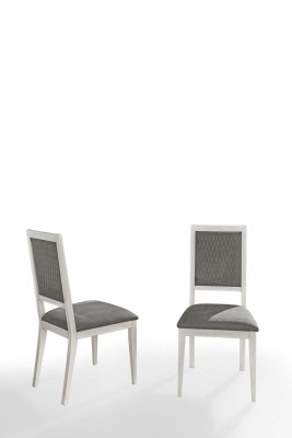 Chair Dining Chair Wood Fabric Dining Chairs Design Armchair Gray New Recline New