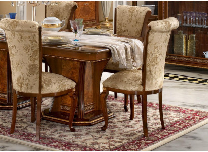 Chair, wood, brown, Italian furniture, upholstery, living room, armchairs, luxury, armchair.