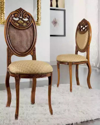Chair Furniture Design Upholstered Chair Dining Chair Classic Wood Benches