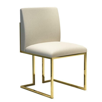 Chair Set Seat Cushion Swing Dining Chairs Backrest Textile Modern Luxury