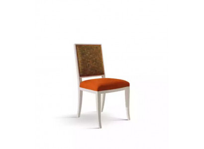 Dining room designer chair wood luxury style classic upholstered chair