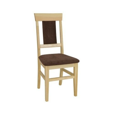 Dining chair, kitchen chair, upholstered chair, solid wood, handcrafted pine wood