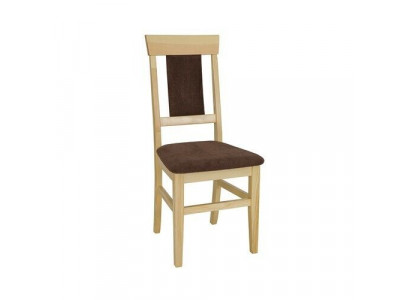 Dining chair, kitchen chair, upholstered chair, solid wood, handcrafted pine wood