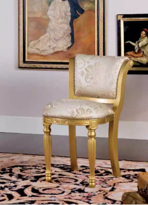 Dining room chair with armrest classic new designer upholstered seating furniture