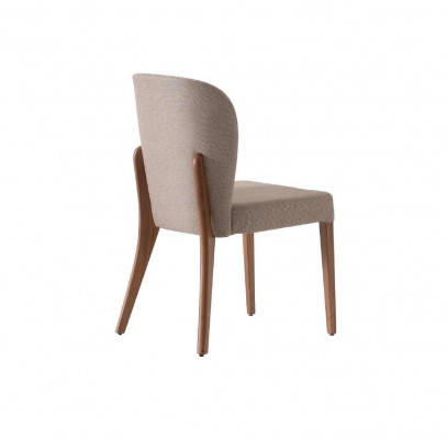 Dining room set chair textile kitchen designer fabric upholstered chairs