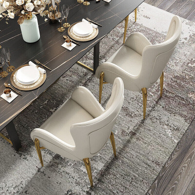 Dining Room Chesterfield 1x Chair Set Upholstery Living Room Seat