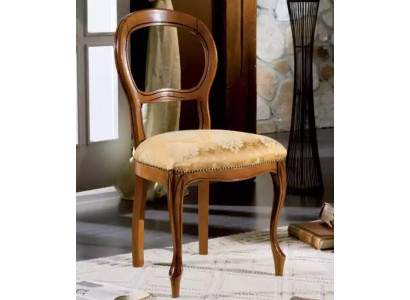 Designer chair classic dining chair upholstered chair textile furniture