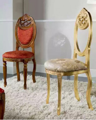 Designer luxury classic dining room chair seating furniture armchair