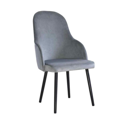 1x dining chair armchair living room chair upholstered chair relax chair with armrests