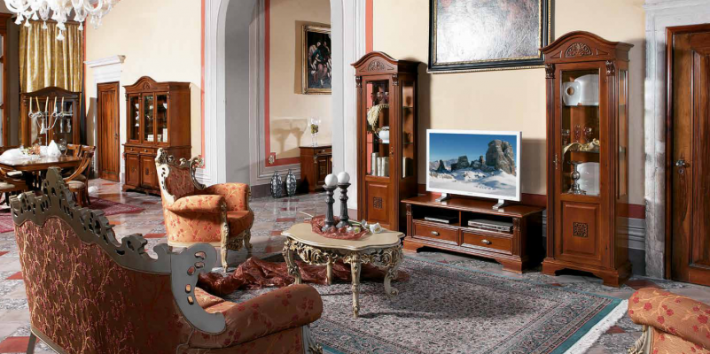 Living Room Wall Unit Set Display Cabinets Display Cabinet Sideboard Living Room Furniture Set Solid Wood