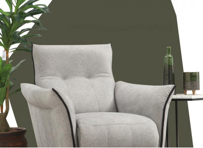 Armchair Design Upholstery Textile Furniture Luxury Living Room Modern Upholstered Armchair New
