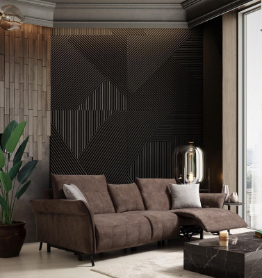Luxury Sofa Couch Living Room Four-Seater Upholstered Sofa Modern Designer New