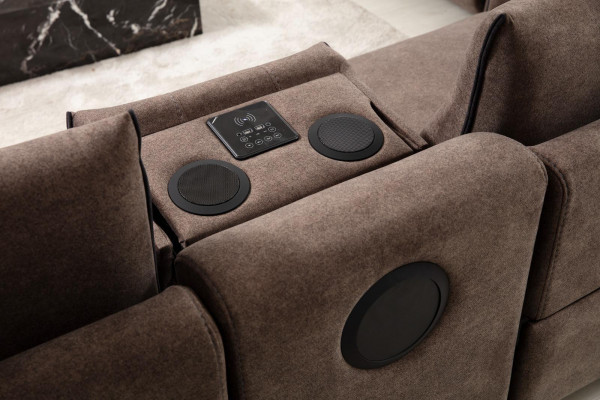 Luxury Complete Set Four-Seater Sofa Couch Designer Armchair Modern Furniture