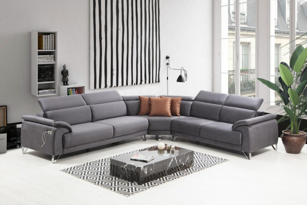 Sofa Couch Corner Sofa L-shape Upholstered Sofa Seating Furniture Modern Luxury Furniture Living Room