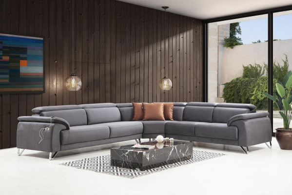 Sofa Couch Corner Sofa L-shape Upholstered Sofa Seating Furniture Modern Luxury Furniture Living Room