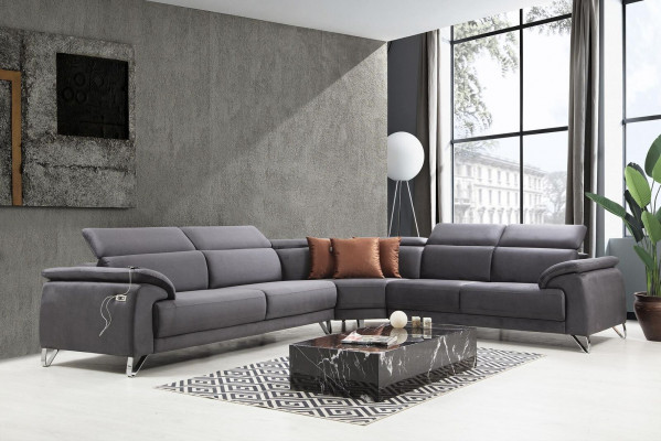 Sofa Couch Corner Sofa L-shape Upholstered Sofa Seating Furniture Modern Luxury Furniture Living Room