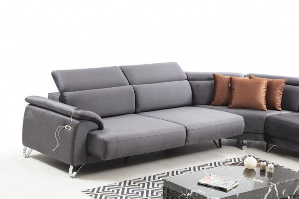 Sofa Couch Corner Sofa L-shape Upholstered Sofa Seating Furniture Modern Luxury Furniture Living Room