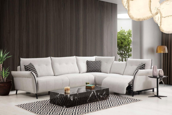 Corner sofa living room sofa couch upholstery textile furniture modern designer new