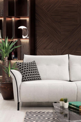 Corner sofa living room sofa couch upholstery textile furniture modern designer new