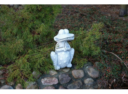 Garden decoration frog terrace stone figure figurines statue decorative