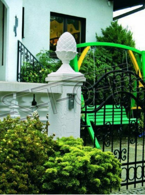 Garden decoration fruit statue sculpture figures sculptures designer
