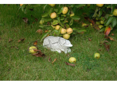 Garden decoration hedgehog terrace stone figures figurine decor statue