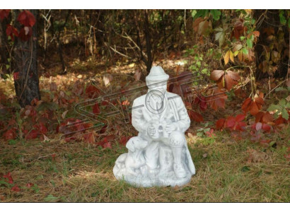 Garden decoration hunter statue sculpture figures statues sculptures