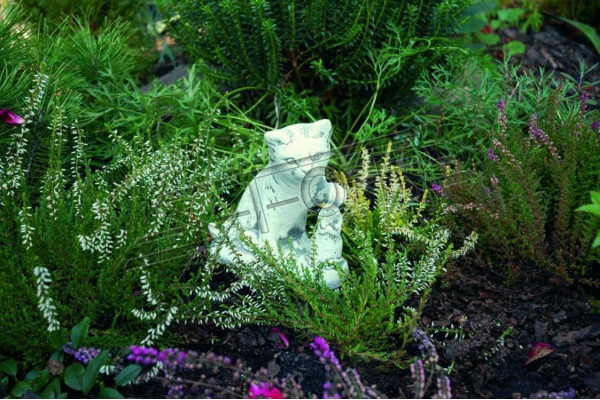 Garden Decoration Cat & Mouse Statue Sculpture Figures Sculptures