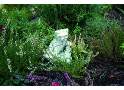 Garden Decoration Cat & Mouse Statue Sculpture Figures Sculptures