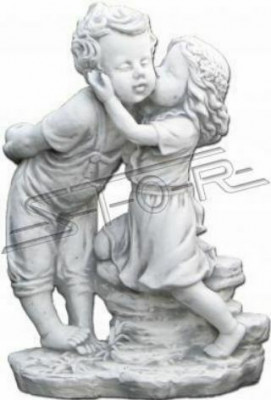 Garden decoration children's statue sculpture figurines sculptures figure