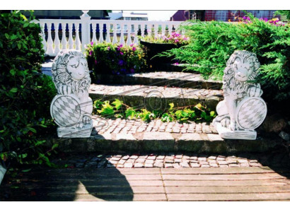 Garden decoration lion nature statue sculpture figures sculptures designer