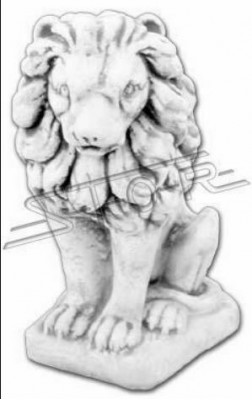 Garden decoration lion statue sculpture figures nature sculptures designer
